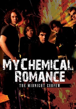 DVD My Chemical Romance: Midnight Curfew Book