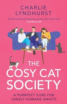 Paperback The Cosy Cat Society Book