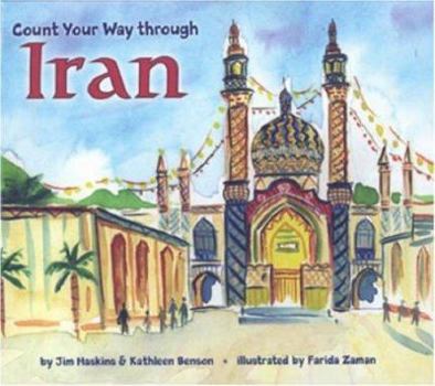 Library Binding Count Your Way Through Iran Book
