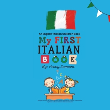My First Italian Book: Il mio primo libro italiano