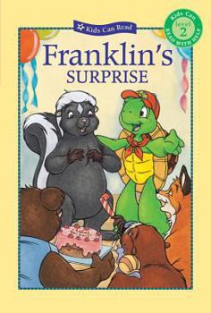 Paperback Franklin's Surprise Book