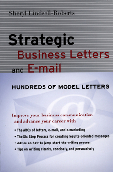 Paperback Strategic Business Letters and E-mail Book
