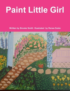 Paperback Paint Little Girl Book