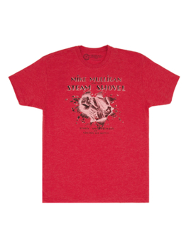 Misc. Mike Mulligan and His Steam Shovel Unisex T-Shirt X-Large Book