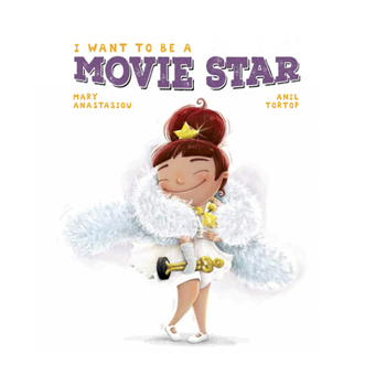 Paperback I Want to Be a Movie Star Book