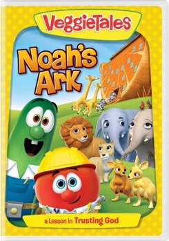 DVD Veggie Tales: Noah's Ark Book