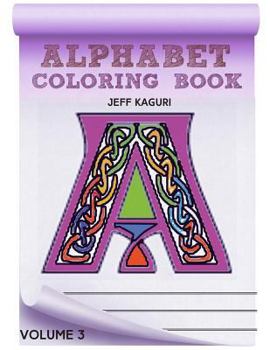 Paperback Alphabet Coloring Book: Celtic Letters Book