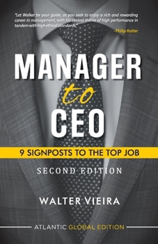 Paperback Manager to CEO: 9 Signposts to the Top Job Book