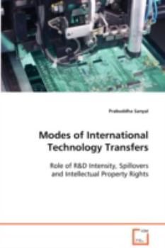 Paperback Modes of International Technology Transfers Book