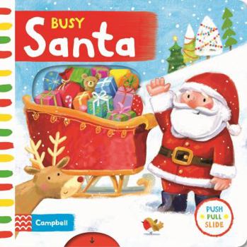 Hardcover Busy Santa (Busy Books) (2015-10-08) Book