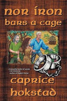 Paperback Nor Iron Bars a Cage (Ascendancy Trilogy) Book