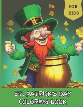 Paperback St. Patrick's Day Coloring Book for Kids Book