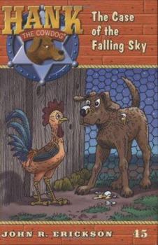 Hardcover Case of the Falling Sky Book