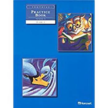 Paperback Trophies: Practice Book, Volume 2 Grade 1 Book