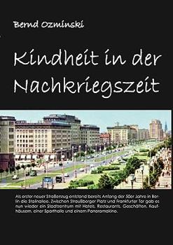 Paperback Kindheit in der Nachkriegszeit [German] Book