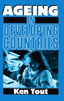 Paperback Aging in Developing Countries Book