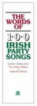 Paperback Words of 100 Irish Party Songs Vol 1 Book