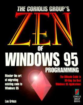 Paperback Zen of Windows 95 Programming with CD-ROM Book