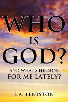 Paperback Who Is God? Book