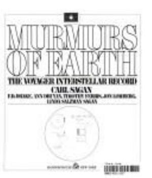 Hardcover Murmurs of Earth Book