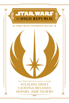 Paperback Star Wars: The High Republic: Light of the Jedi YA Trilogy Paperback Box Set Book