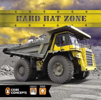 Hardcover Hard Hat Zone (Penguin Core Concepts) Book