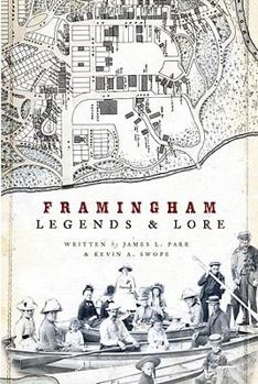 Paperback Framingham Legends & Lore Book