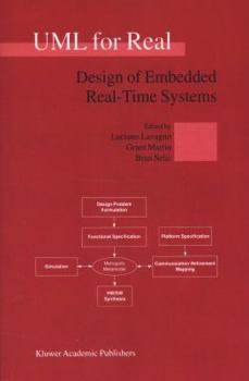 Paperback UML for Real: Design of Embedded Real-Time Systems Book
