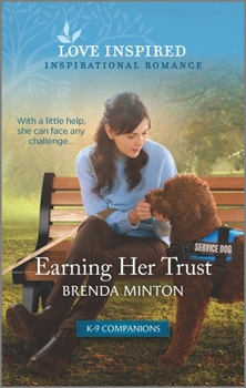 Mass Market Paperback Earning Her Trust: An Uplifting Inspirational Romance Book