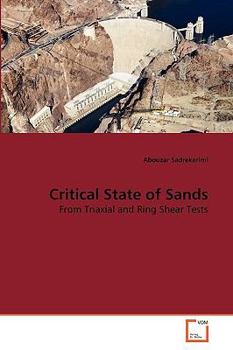 Paperback Critical State of Sands Book