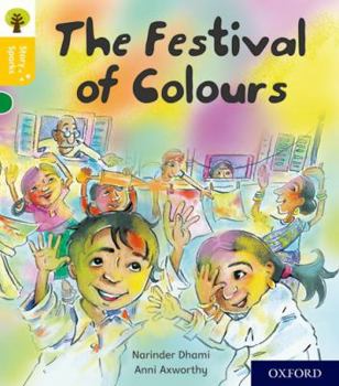 Paperback Oxford Reading Tree Story Sparks: Oxford Level 5: The Festival of Colours Book