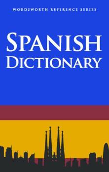 Paperback English - Spanish Dictionary Book