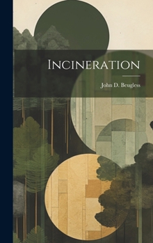 Hardcover Incineration Book
