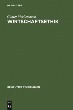 Hardcover Wirtschaftsethik [German] Book