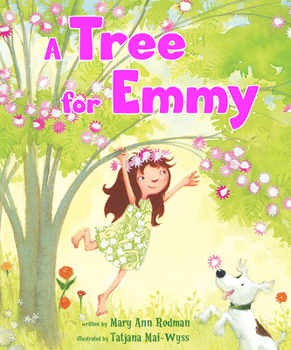 Hardcover A Tree for Emmy Book