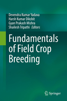Hardcover Fundamentals of Field Crop Breeding Book