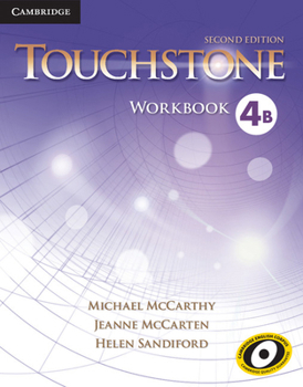 Paperback Touchstone Level 4 Workbook B Book