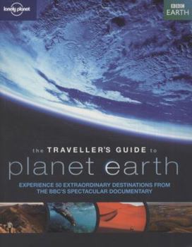 Paperback Lonely Planet The Traveller's Guide to Planet Earth Book