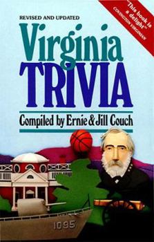 Paperback Virginia Trivia Book