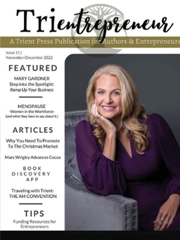 Paperback Trientrepreneur Magazine issue 11 Book