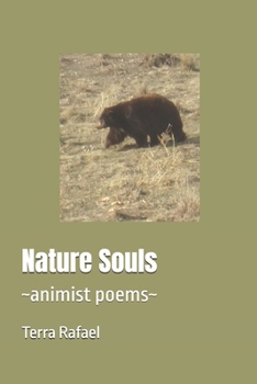 Paperback Nature Souls: animist poems Book