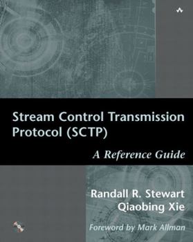 Paperback Stream Control Transmission Protocol (Sctp): A Reference Guide: A Reference Guide [With CDROM] Book