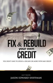 Paperback Fix & Rebuild your own CREDIT Book