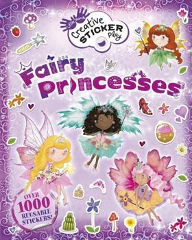 Paperback Little Hands Sticker Book-Fairy Princess Book