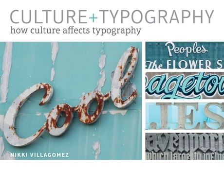 Paperback Culture+typography: How Culture Affects Typography Book