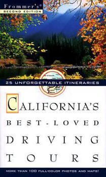 Paperback Frommer's California's Best-Loved Driving Tours Book