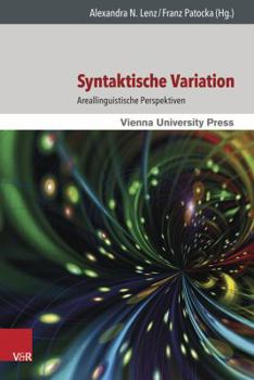 Hardcover Syntaktische Variation: Areallinguistische Perspektiven [German] Book