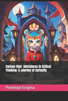 Paperback Curious Kids' Adventures in Critical Thinking: A Journey of Curiosity Book