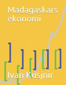 Paperback Madagaskars ekonomi [Swedish] Book