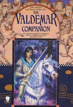 Paperback The Valdemar Companion Book